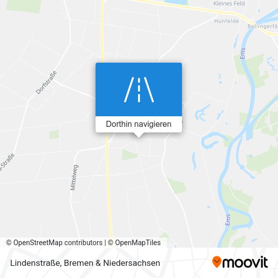 Lindenstraße Karte
