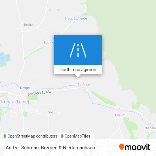 An Der Schmau Karte