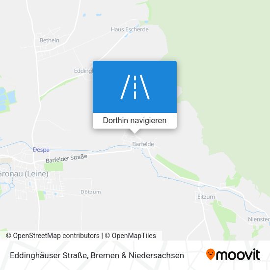 Eddinghäuser Straße Karte