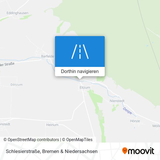 Schlesierstraße Karte