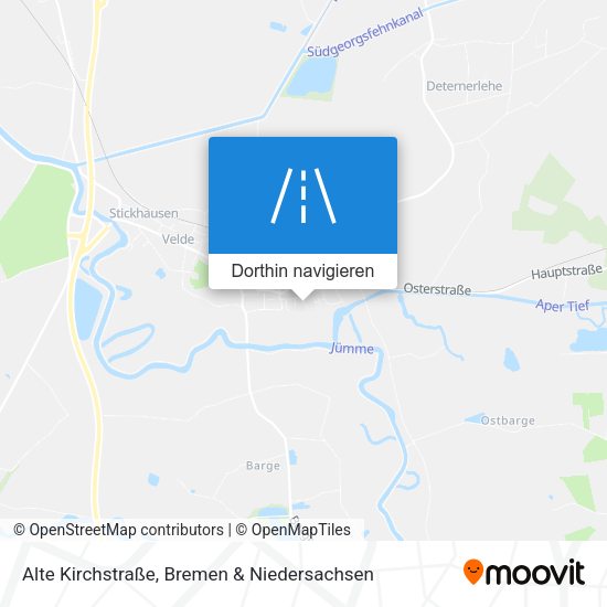 Alte Kirchstraße Karte