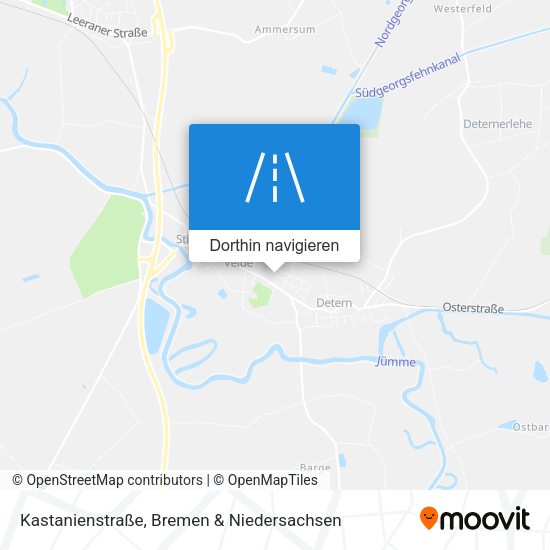 Kastanienstraße Karte