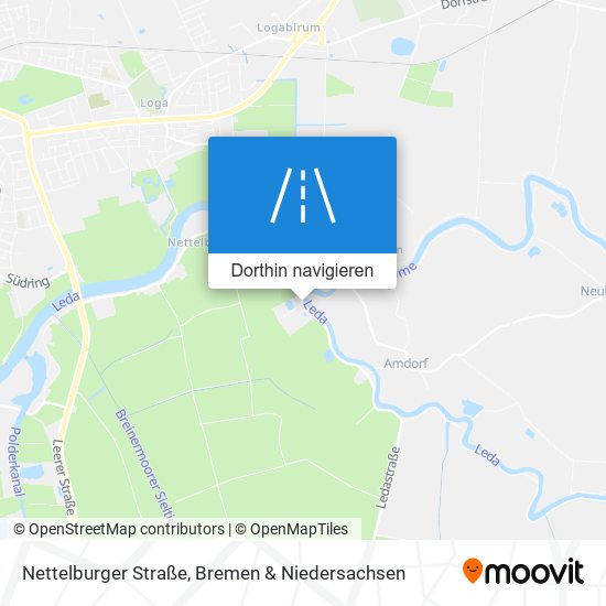 Nettelburger Straße Karte