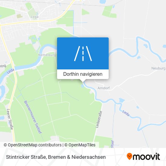 Stintricker Straße Karte