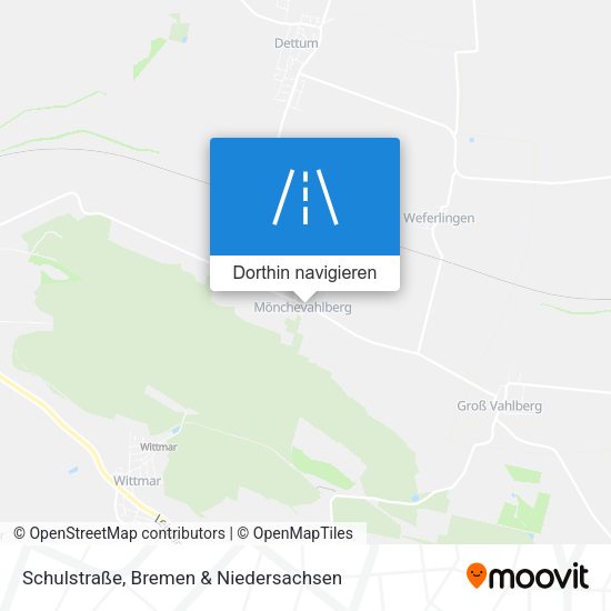 Schulstraße Karte