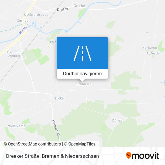 Dreeker Straße Karte