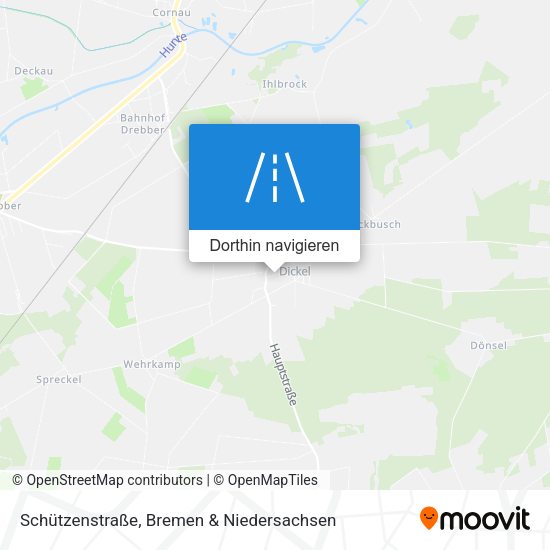 Schützenstraße Karte