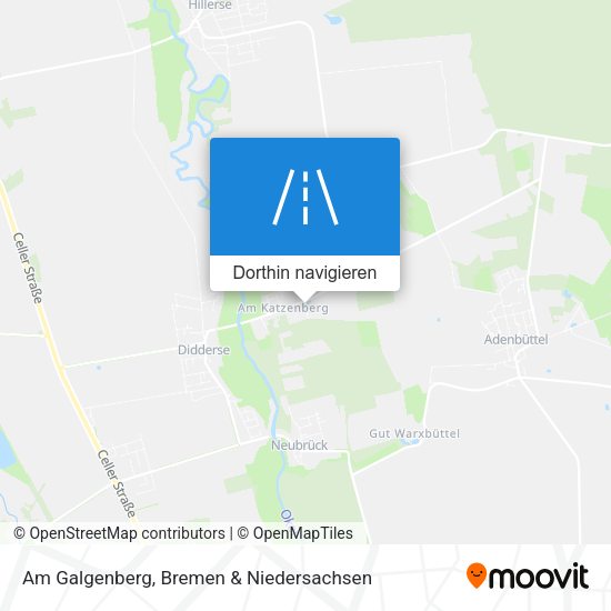 Am Galgenberg Karte