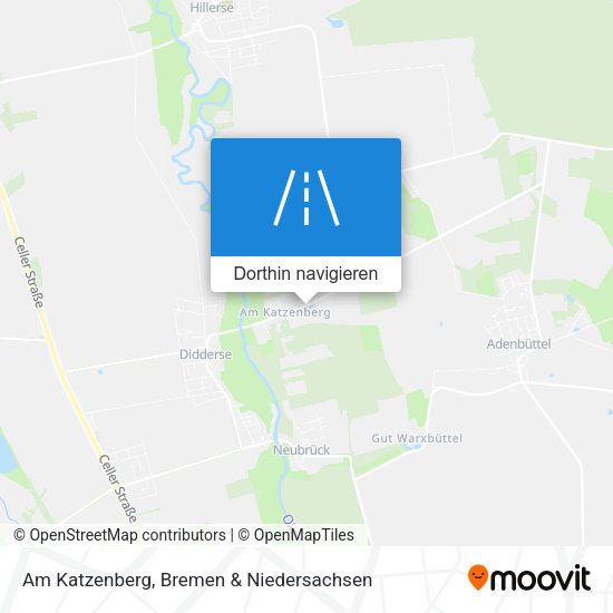 Am Katzenberg Karte