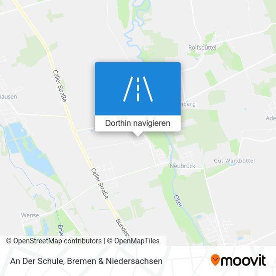 An Der Schule Karte