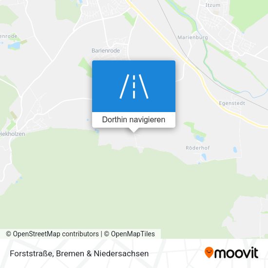 Forststraße Karte