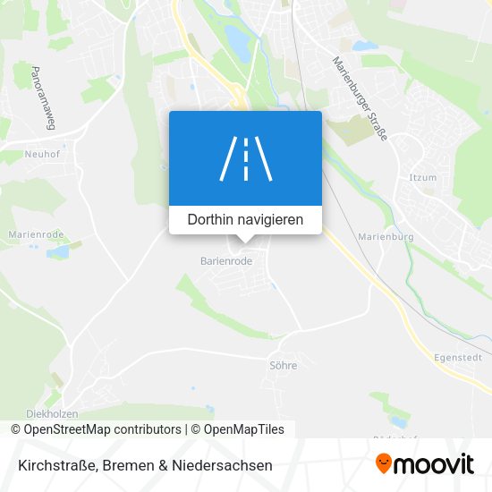 Kirchstraße Karte
