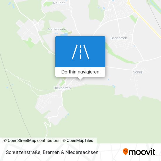 Schützenstraße Karte