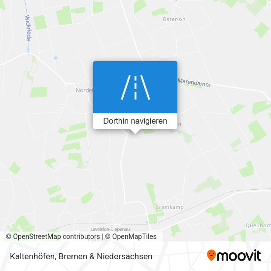 Kaltenhöfen Karte