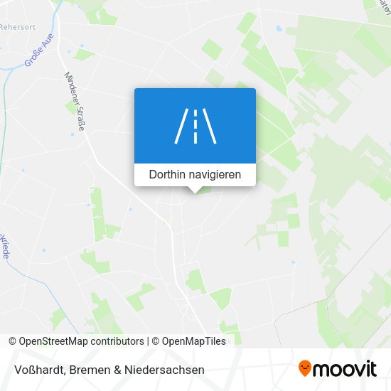 Voßhardt Karte