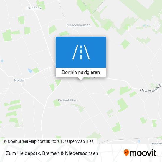 Zum Heidepark Karte