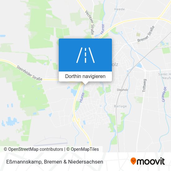 Eßmannskamp Karte