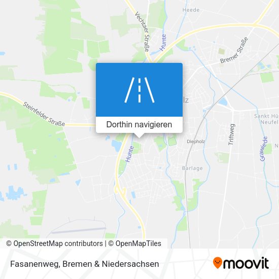 Fasanenweg Karte