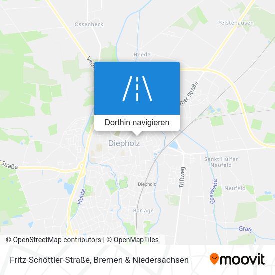 Fritz-Schöttler-Straße Karte