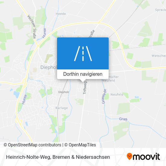 Heinrich-Nolte-Weg Karte