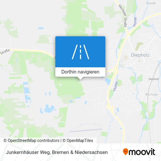 Junkernhäuser Weg Karte