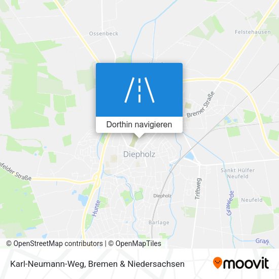 Karl-Neumann-Weg Karte