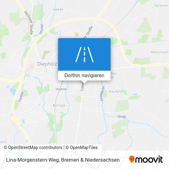 Lina-Morgenstern-Weg Karte