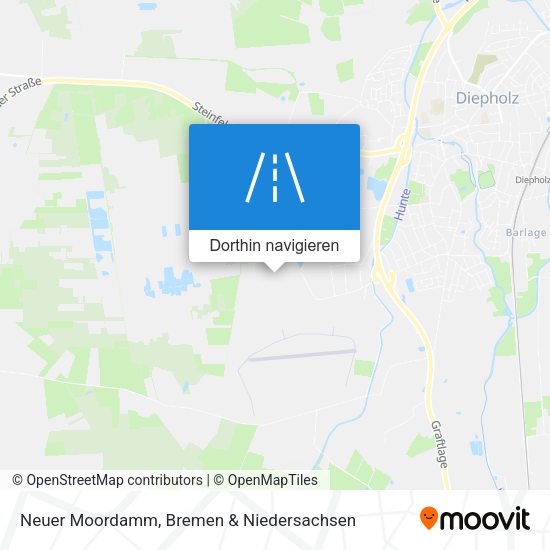 Neuer Moordamm Karte