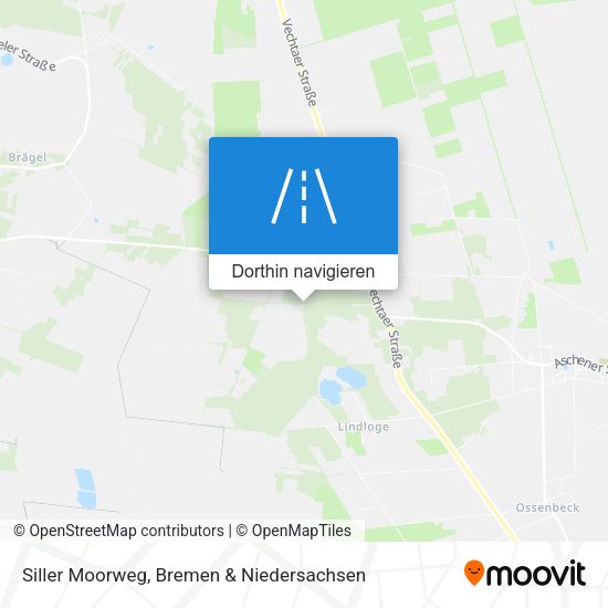 Siller Moorweg Karte