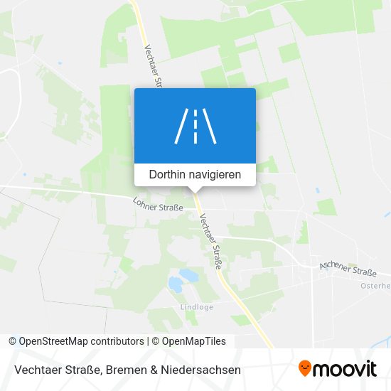 Vechtaer Straße Karte