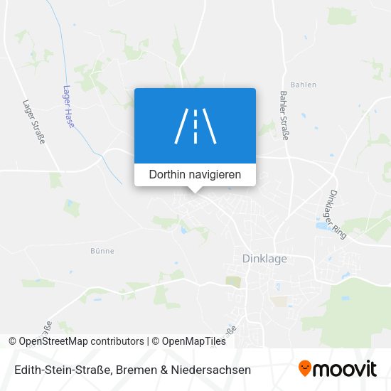 Edith-Stein-Straße Karte