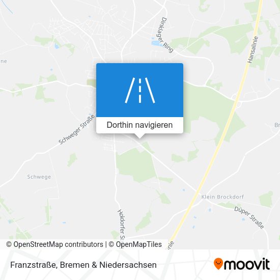 Franzstraße Karte
