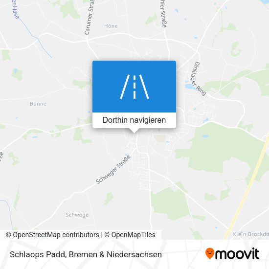 Schlaops Padd Karte