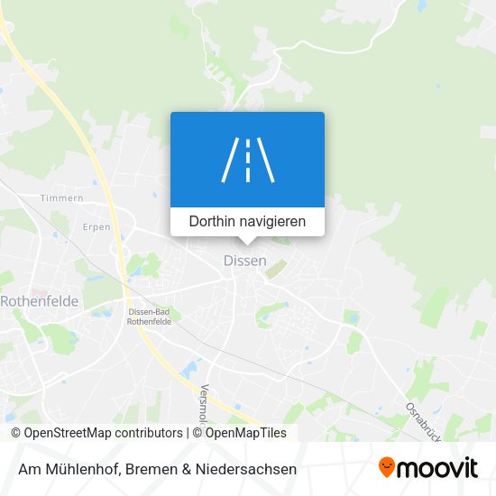 Am Mühlenhof Karte
