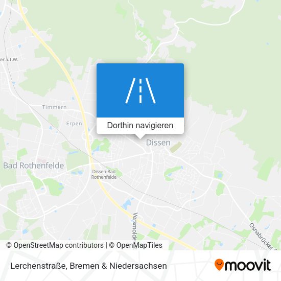 Lerchenstraße Karte