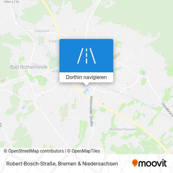Robert-Bosch-Straße Karte
