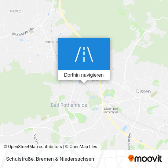 Schulstraße Karte