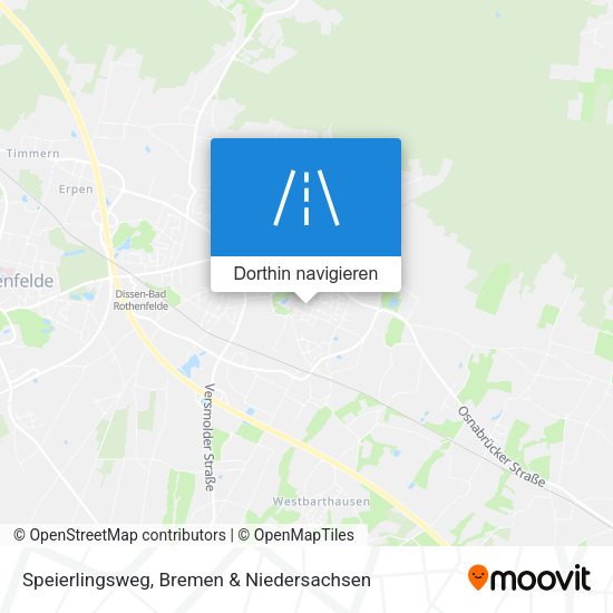 Speierlingsweg Karte