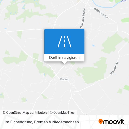 Im Eichengrund Karte