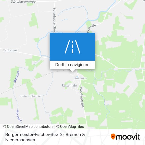 Bürgermeister-Fischer-Straße Karte