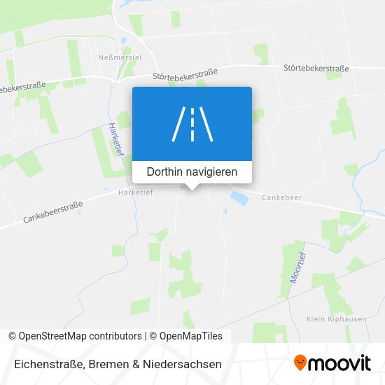 Eichenstraße Karte