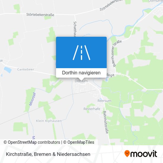 Kirchstraße Karte