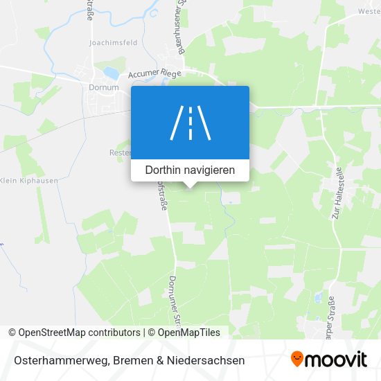 Osterhammerweg Karte