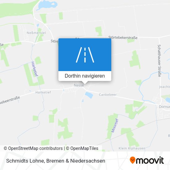 Schmidts Lohne Karte
