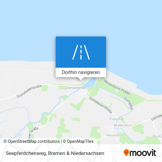 Seepferdchenweg Karte