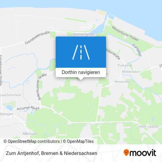Zum Antjenhof Karte
