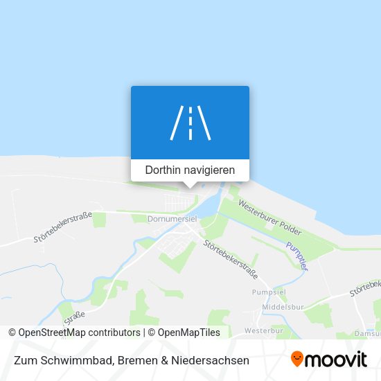 Zum Schwimmbad Karte