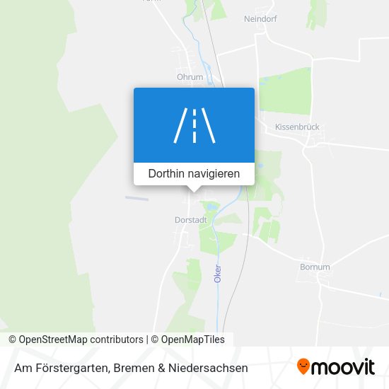 Am Förstergarten Karte