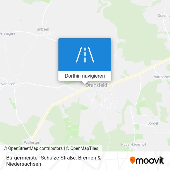 Bürgermeister-Schulze-Straße Karte
