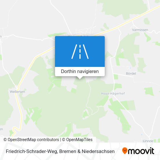 Friedrich-Schrader-Weg Karte